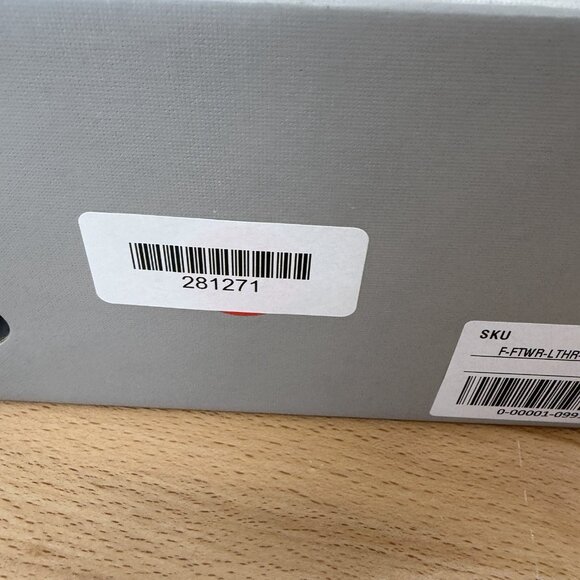 Everlane The Lug Loafer in Black Leather size 7 Women's Chunky Heel - Picture 8 of 8